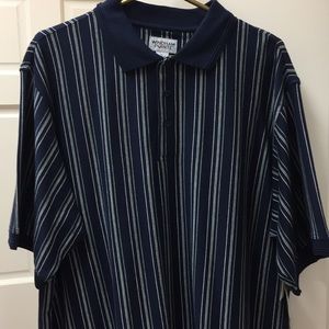 NWT Blue golf shirt